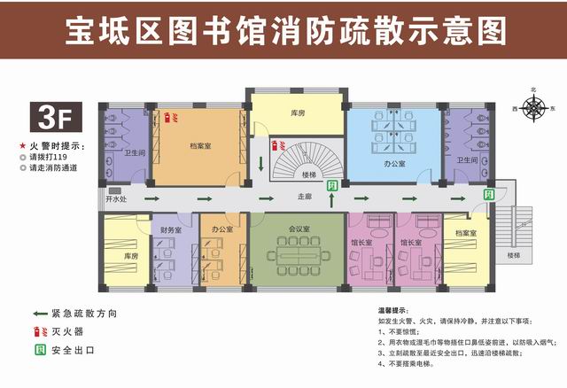 南楼三层